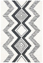 Safavieh Natura 4'-0" x 6'-0" Rug in Ivory / Black