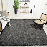 Safavieh Natural Fiber 10'-0" x 14'-0" Rug in Charcoal / Natural