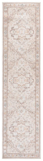 Safavieh Sydney 2'-0" x 8'-0" Rug in Beige / Brown Ivory