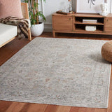 Safavieh Mason 100 8'-0" x 10'-0" Rug in Grey / Ivory Rust