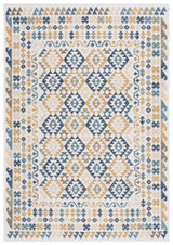 Safavieh Sunrise 4'-0" x 5'-7" Rug in Ivory / Blue Gold
