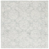 Safavieh Ebony 6'-0" x 6'-0" Rug in Ivory / Light Grey