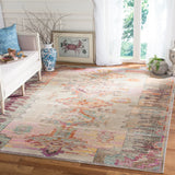 Safavieh Crystal 10'-0" x 14'-0" Rug in Light Grey / Purple