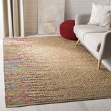 Safavieh Cape Cod 4'-0" x 6'-0" Rug in Natural / Multi