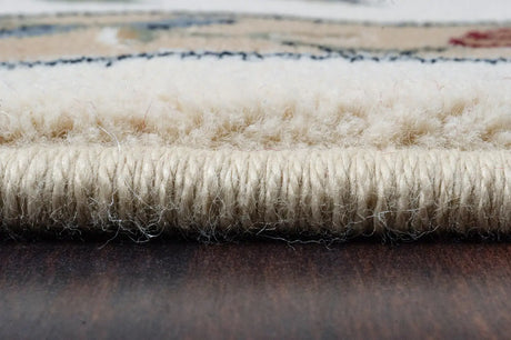 Dynamic Rugs Ancient Garden 57084 Ivory Rugs - Pile