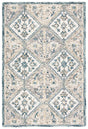 Safavieh Aspen 4'-0" x 6'-0" Rug in Grey / Ivory