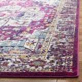 Safavieh Evoke 4'-0" x 6'-0" Rug in Fuchsia / Ivory