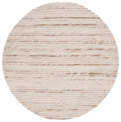 Safavieh Marbella 6'-0" x 6'-0" Rug in Taupe / Ivory