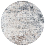Safavieh Aston 5'-3" x 5'-3" Rug in Ivory / Grey