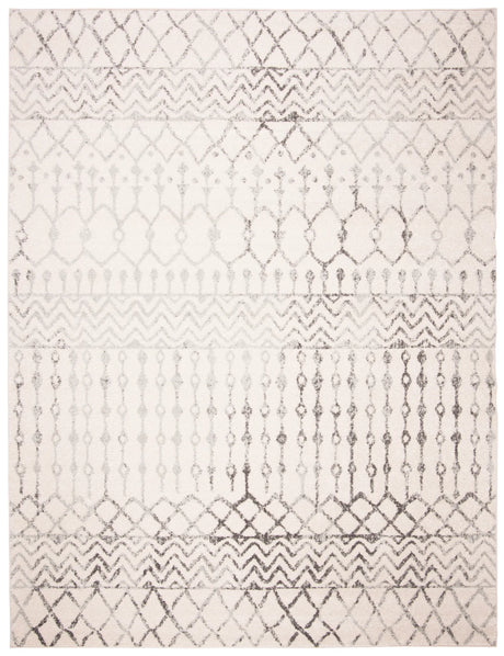 Safavieh Tulum 10'-0" x 13'-0" Rug in Ivory / Grey