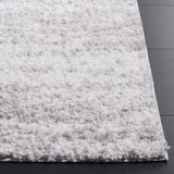 Safavieh Rumi Shag 6'-0" x 9'-0" Rug in Grey / Ivory