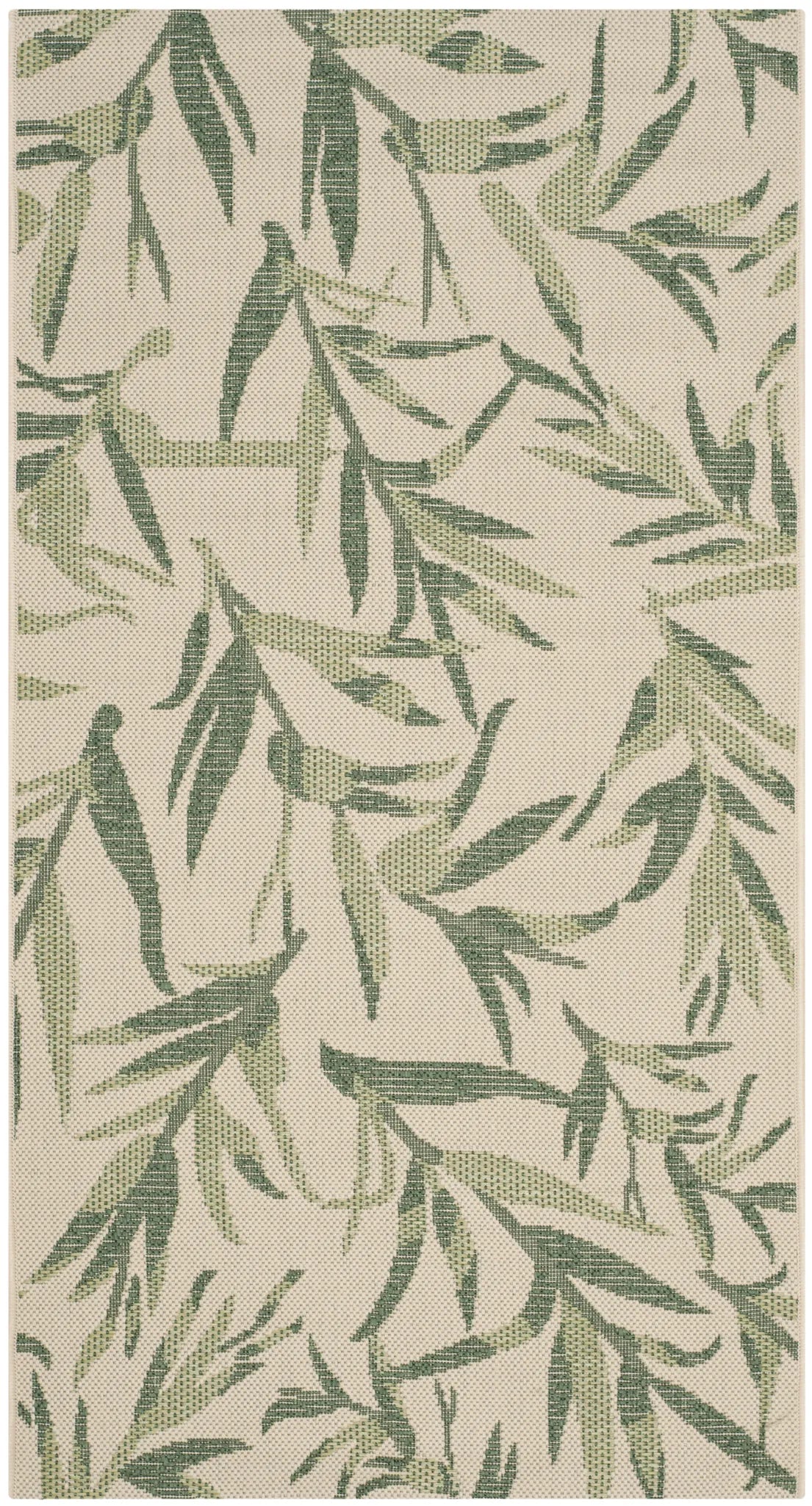 Safavieh Courtyard 2'-7" x 5'-0" Rug in Beige / Sweet Pea