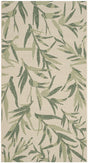 Safavieh Courtyard 2'-7" x 5'-0" Rug in Beige / Sweet Pea