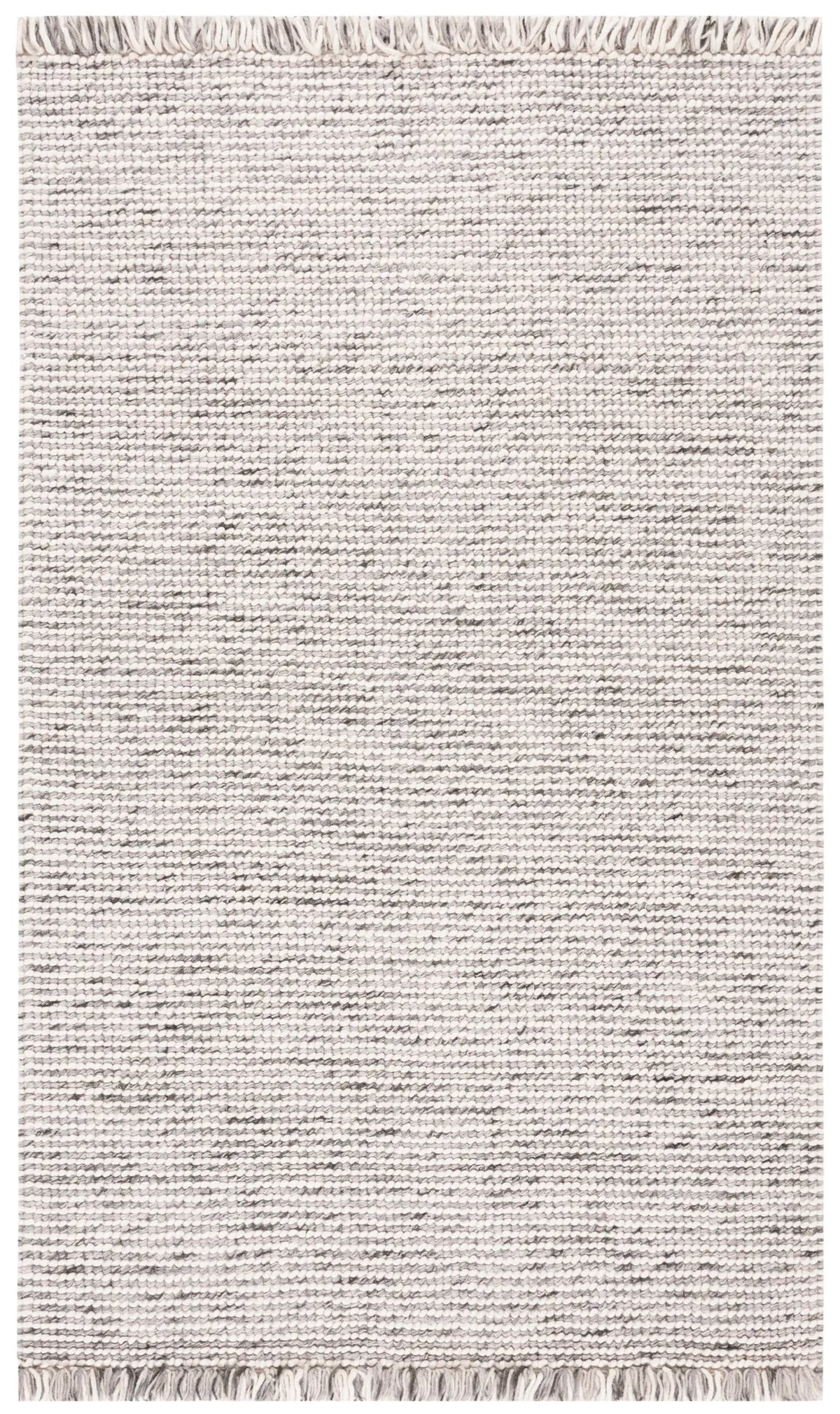 Safavieh Natura 4'-0" x 6'-0" Rug in Grey / Black