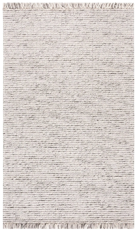 Safavieh Natura 4'-0" x 6'-0" Rug in Grey / Black