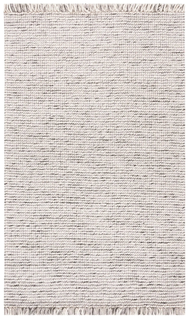 Safavieh Natura 4'-0" x 6'-0" Rug in Grey / Black