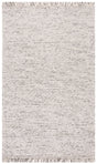 Safavieh Natura 4'-0" x 6'-0" Rug in Grey / Black