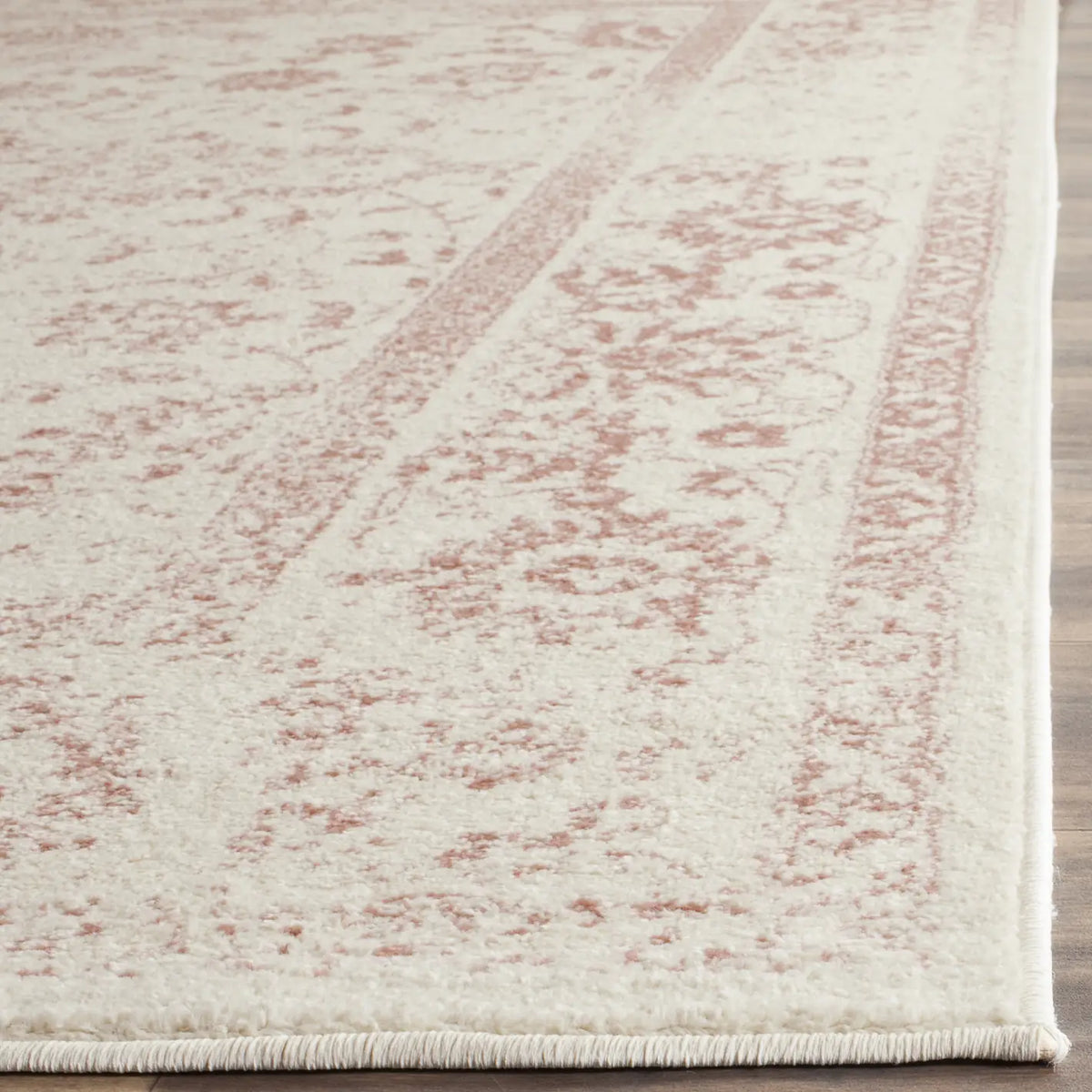 Safavieh Adirondack 10'-0" x 14'-0" Rug in Ivory / Rose