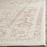 Safavieh Adirondack 10'-0" x 14'-0" Rug in Ivory / Rose
