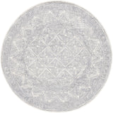 Safavieh Metro 6'-0" x 6'-0" Rug in Grey / Ivory