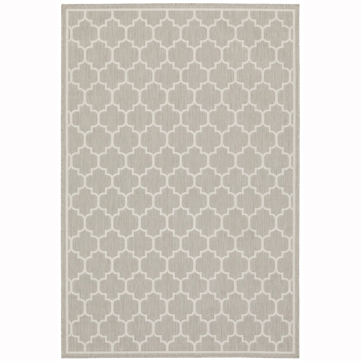 Oriental Weavers Sphinx Portofino 1636H Grey/ Ivory Rug - main flat
