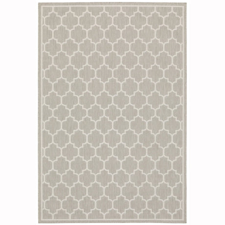 Oriental Weavers Sphinx Portofino 1636H Grey/ Ivory Rug - main flat
