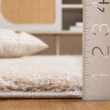 Safavieh Tahoe Shag 4'-0" x 6'-0" Rug in Beige