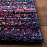 Safavieh Evoke 10'-0" x 14'-0" Rug in Blue / Fuchsia