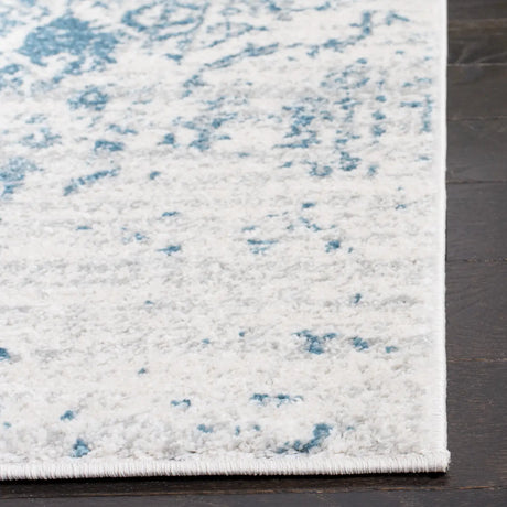Safavieh Madison 4'-0" x 6'-0" Rug in Teal / Ivory