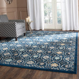 Safavieh Evoke 10'-0" x 14'-0" Rug in Royal / Ivory