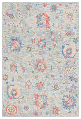 Safavieh Metro 4'-0" x 6'-0" Rug in Blue / Ivory