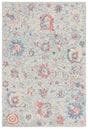 Safavieh Metro 4'-0" x 6'-0" Rug in Blue / Ivory