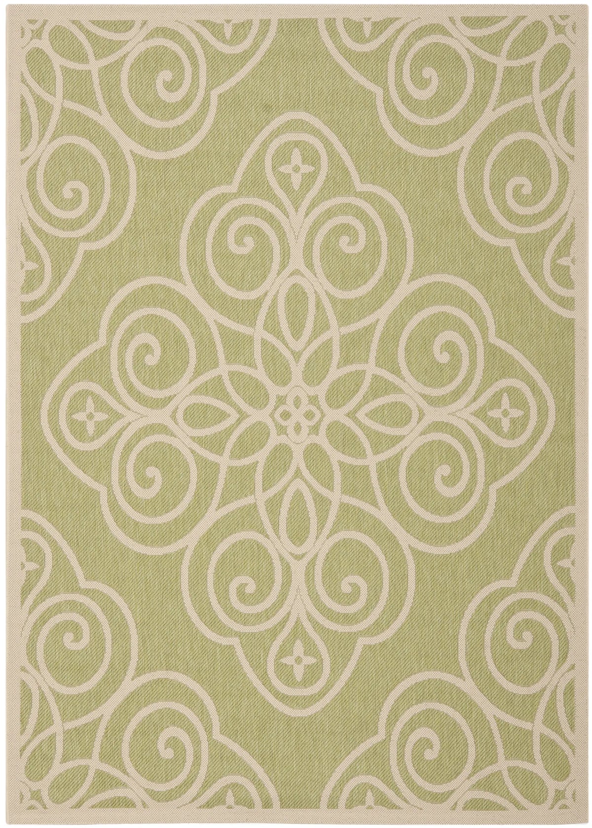 Safavieh Martha Stewart 5'-3" x 7'-7" Rug in Lily Pad