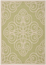 Safavieh Martha Stewart 5'-3" x 7'-7" Rug in Lily Pad