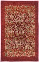 Safavieh Lyndhurst 3'-3" x 5'-3" Rug in Red / Multi