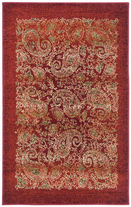 Safavieh Lyndhurst 3'-3" x 5'-3" Rug in Red / Multi