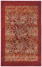 Safavieh Lyndhurst 3'-3" x 5'-3" Rug in Red / Multi