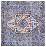 Safavieh Tucson 6'-0" x 6'-0" Rug in Beige / Grey