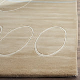 Safavieh Soho 5'-0" x 8'-0" Rug in Beige