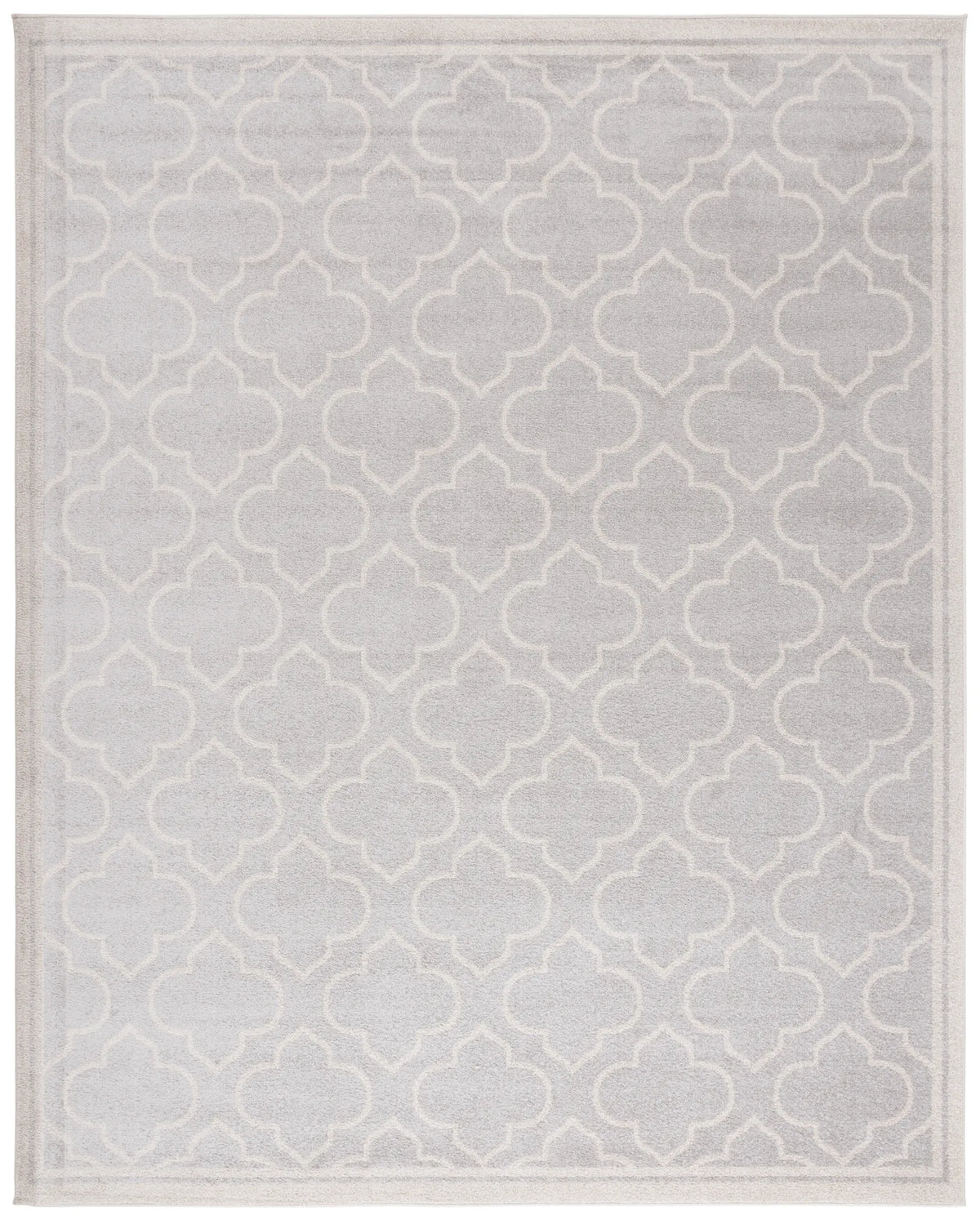 Safavieh Amherst 6'-0" x 9'-0" Rug in Light Grey / Ivory