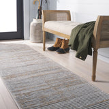 Safavieh Martha Stewart Isabella 2'-2" x 9'-0" Rug in Grey / Gold