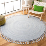 Safavieh Sahara 5'-0" x 5'-0" Rug in Blue