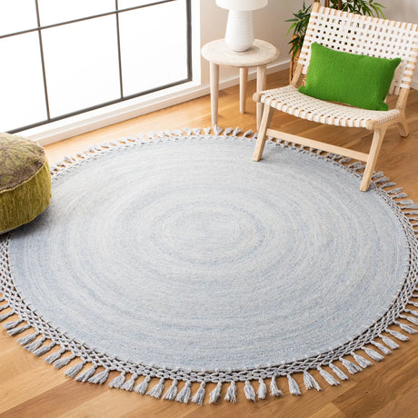 Safavieh Sahara 5'-0" x 5'-0" Rug in Blue