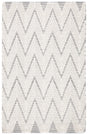 Safavieh Natura 4'-0" x 6'-0" Rug in Ivory / Black