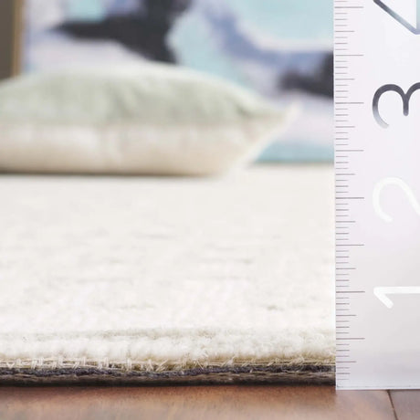 Safavieh Ebony 4'-0" x 6'-0" Rug in Ivory / Beige