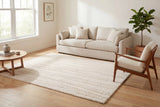 Dynamic Rugs Drift 18750 Handmade Modern Cream Rug - Room