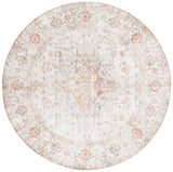 Safavieh Arizona 6'-0" x 6'-0" Rug in Beige / Rust