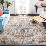 Safavieh Madison 10'-0" x 14'-0" Rug in Grey / Light Blue