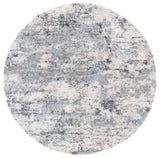 Safavieh Berber Shag 200 10'-0" x 10'-0" Rug in Ivory / Grey