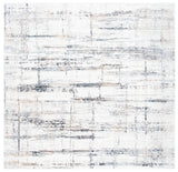 Safavieh Amelia 6'-7" x 6'-7" Rug in Grey / Gold